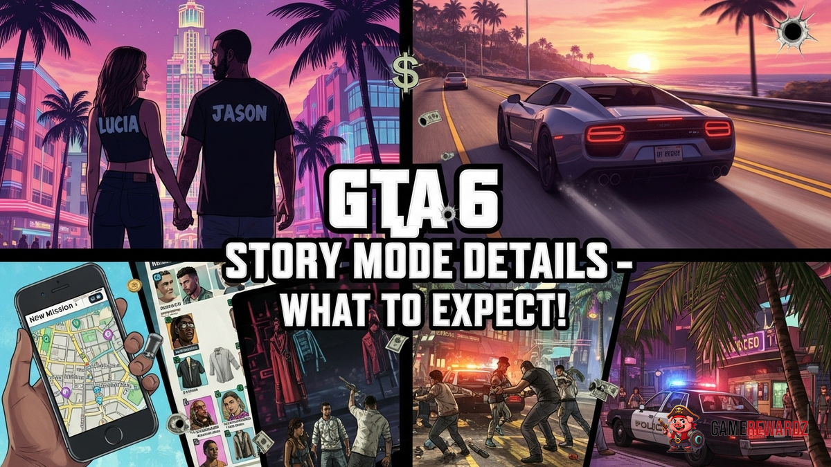 GTA 6's Story Mode Details – What to Expect!
